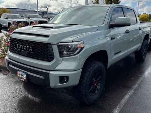 Used 2021 Toyota Tundra TRD Pro AWD/4WD image 9