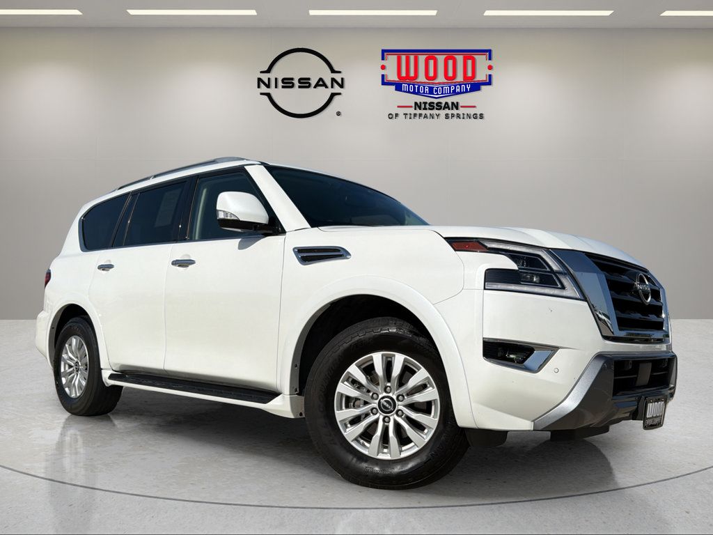 Certified 2024 Nissan Armada SV AWD/4WD image 9