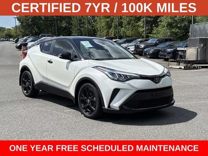 Used 2021 Toyota C-HR Nightshade