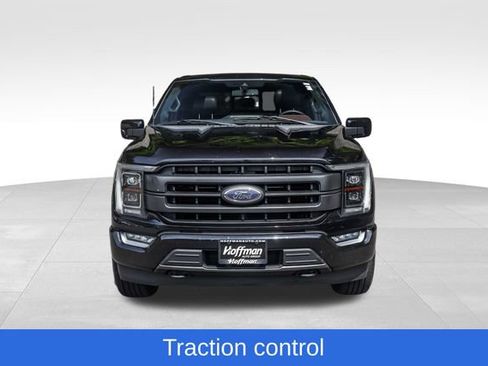 Used 2021 Ford F150 Lariat w/ Equipment Group 502A High AWD/4WD image 3