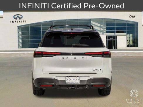 Certified 2026 INFINITI QX60 Autograph w/ Dark Cargo Package AWD/4WD image 4