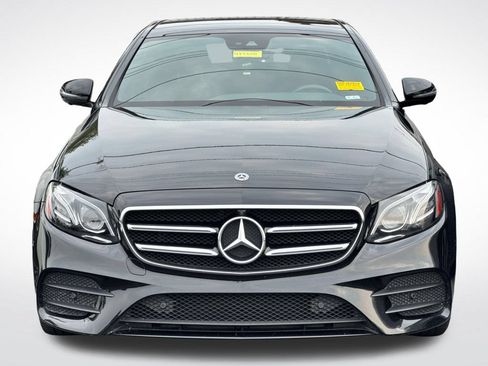 Used 2020 Mercedes-Benz E 450 4MATIC Sedan image 3