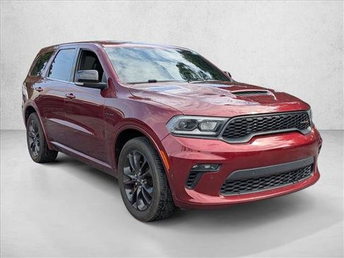 Used 2021 Dodge Durango R/T w/ Blacktop Package RWD image 4