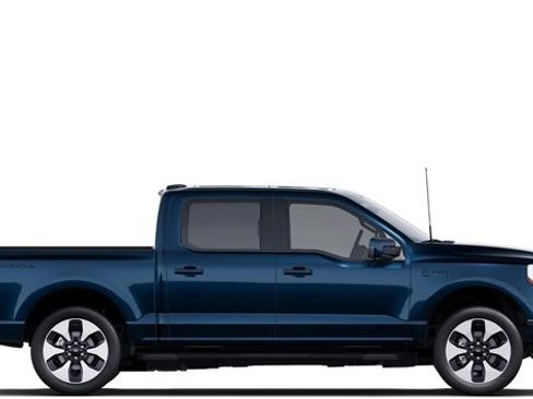 New 2025 Ford F150 Lightning Platinum image 5