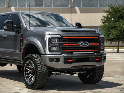 Used 2024 Ford F250 Lariat w/ Lariat Ultimate Package AWD/4WD image 27