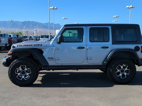 Used 2018 Jeep Wrangler Unlimited Rubicon AWD/4WD image 6