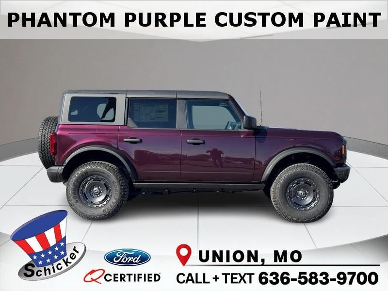 Used 2025 Ford Bronco Big Bend w/ Black Diamond Package AWD/4WD image 1