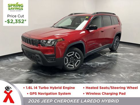New 2026 Jeep Cherokee Limited image 1
