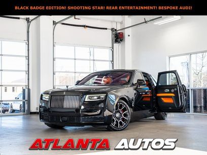 Used 2022 Rolls-Royce Ghost Black Badge