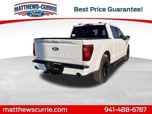 New 2025 Ford F150 XLT w/ Equipment Group 302A MID image 4