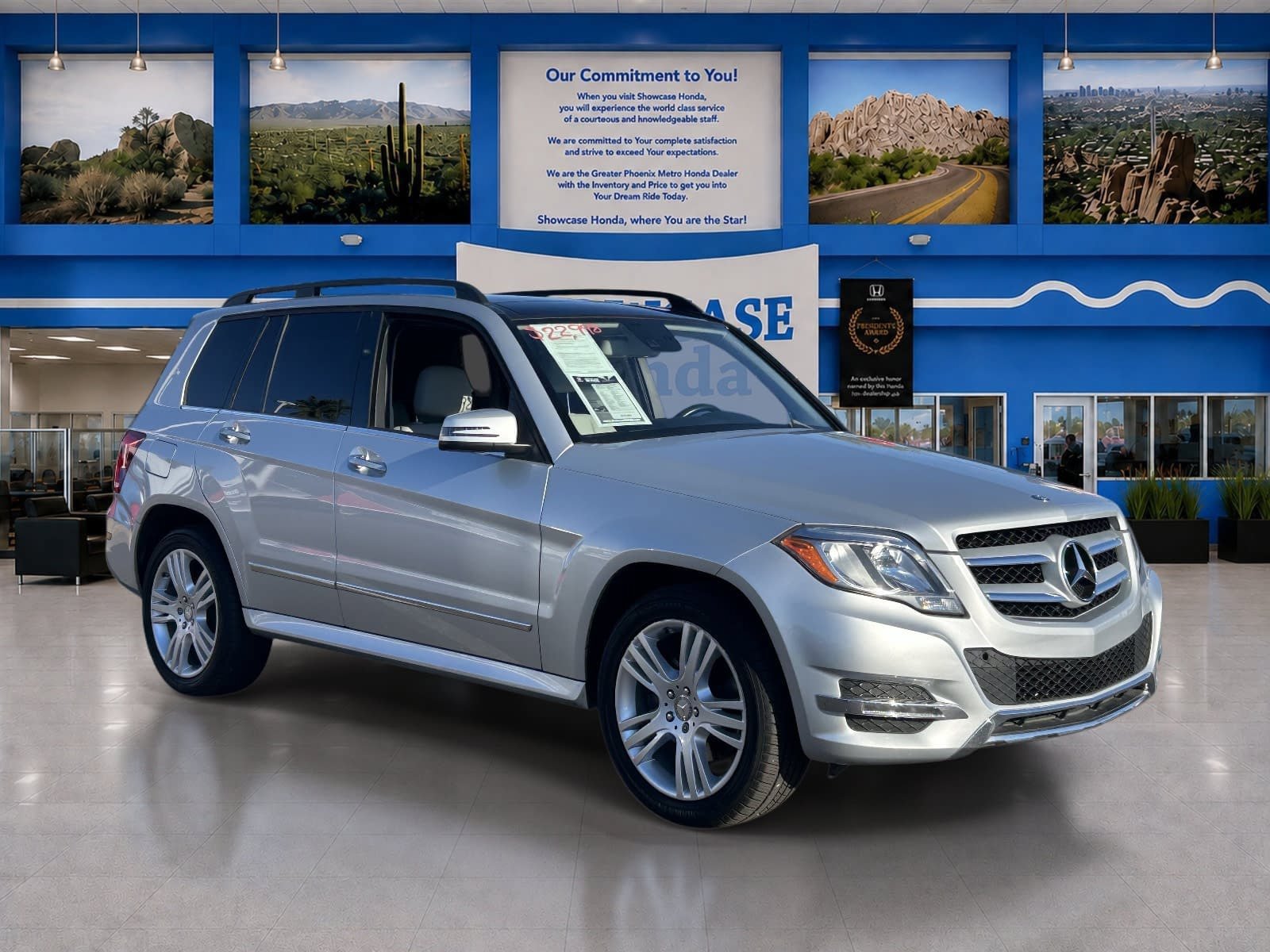 Used 2015 Mercedes-Benz GLK 350 2WD image 6