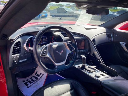 Used 2016 Chevrolet Corvette Stingray Coupe w/ 3LT Preferred Equipment Group RWD image 2