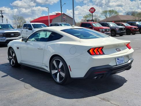 Certified 2025 Ford Mustang GT Premium w/ 60th Anniversary Package RWD image 6