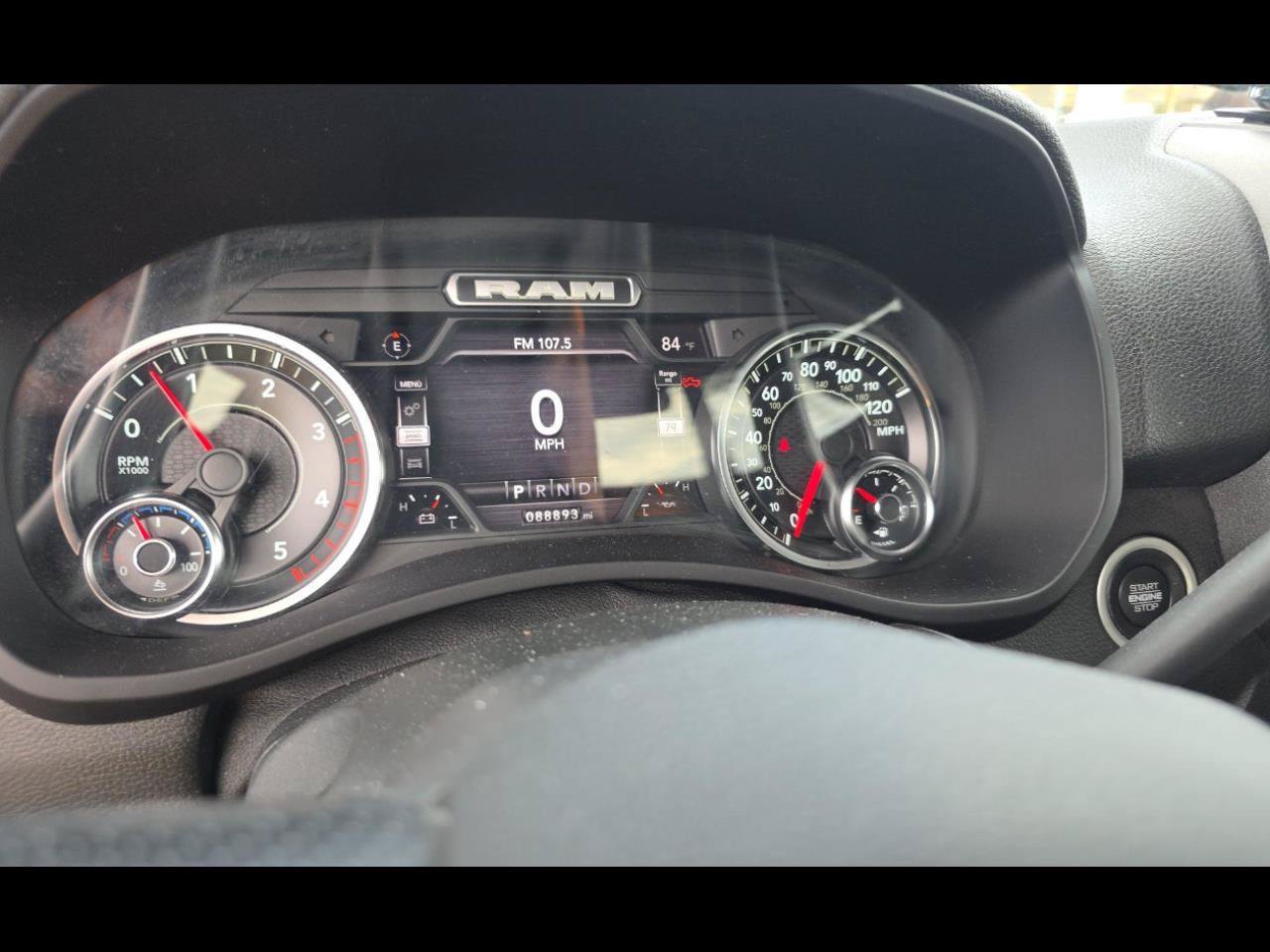 Used 2022 RAM 2500 Tradesman AWD/4WD image 9