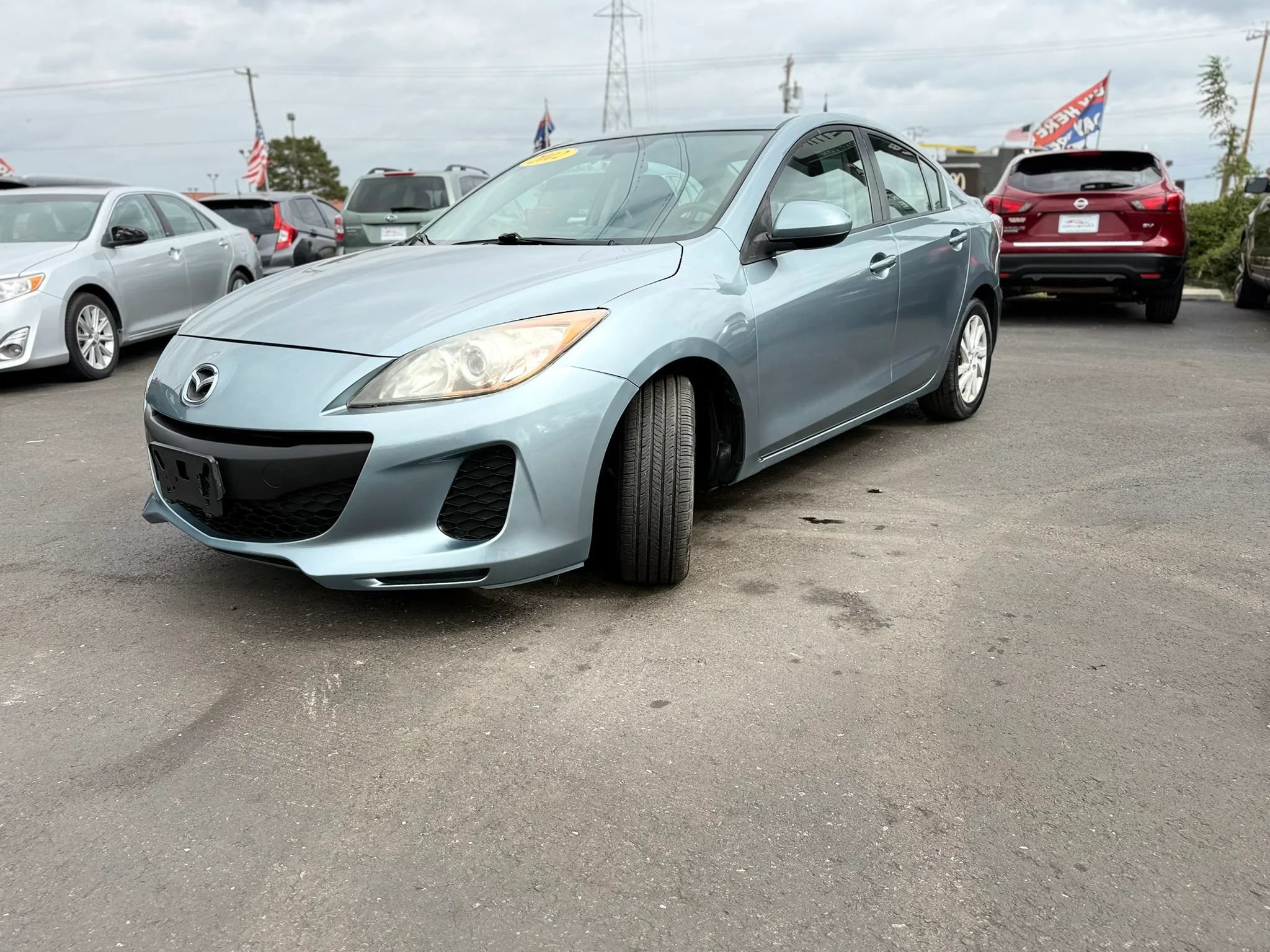 Used 2012 MAZDA MAZDA3 i Touring FWD image 7
