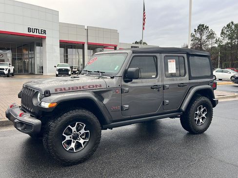 Used 2021 Jeep Wrangler Unlimited Rubicon image 2