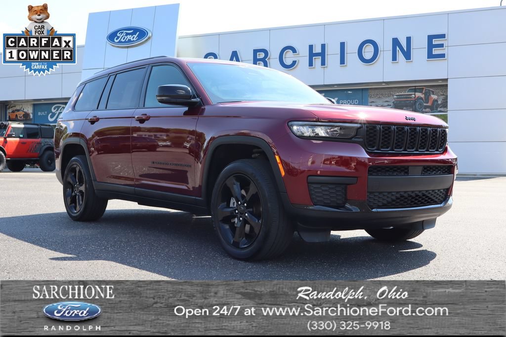 Used 2024 Jeep Grand Cherokee L Altitude AWD/4WD image 1