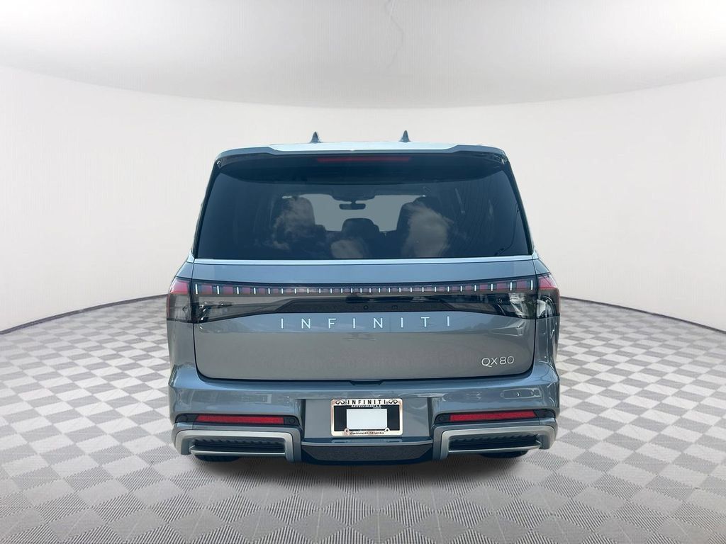 New 2027 INFINITI QX80 Luxe w/ Cargo Package RWD image 6
