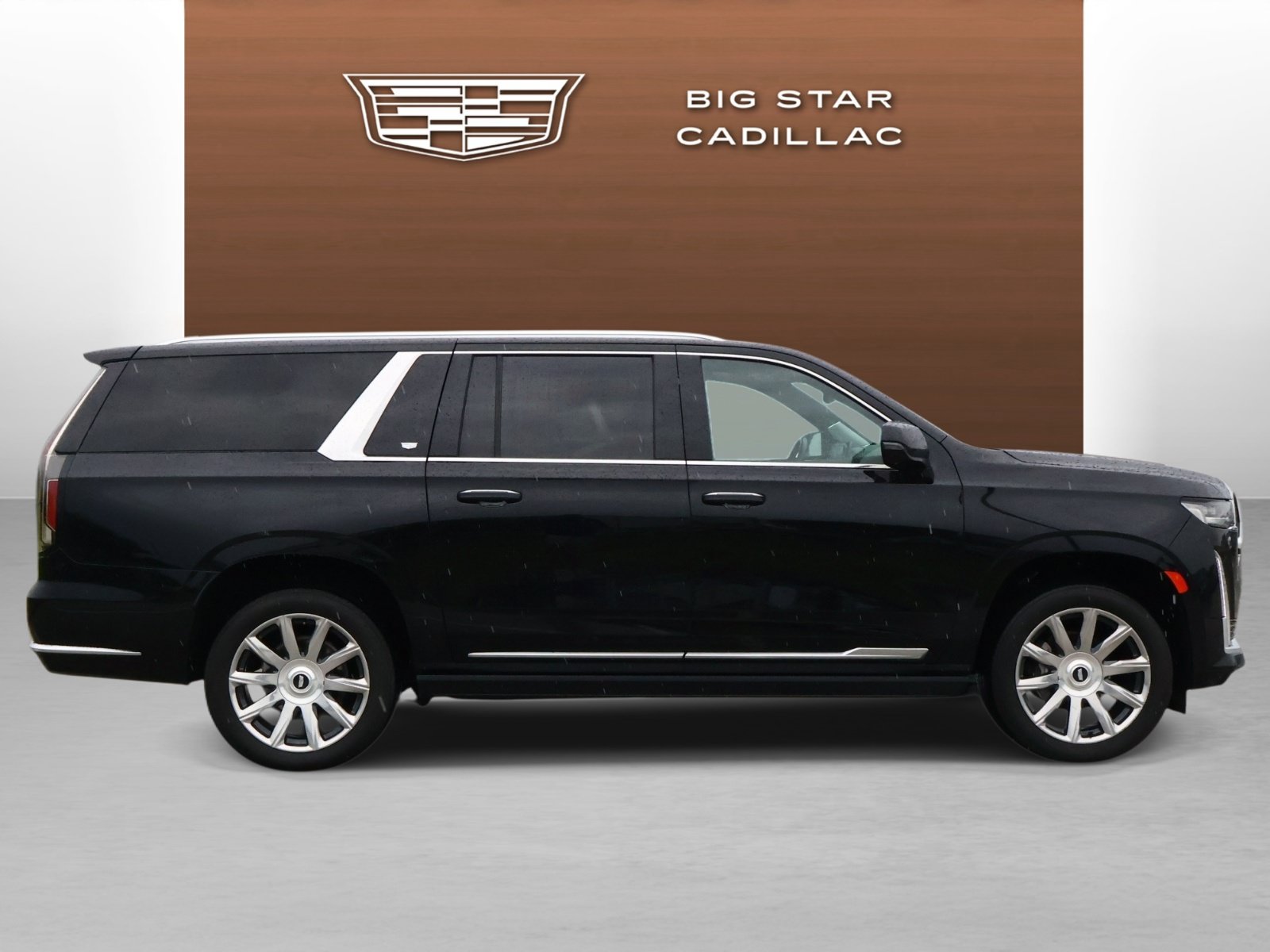 Certified 2024 Cadillac Escalade ESV Premium Luxury Platinum AWD/4WD image 6
