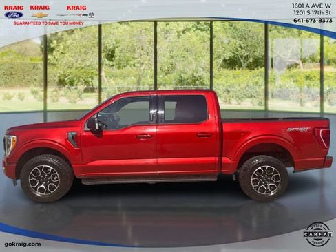 Used 2023 Ford F150 XLT w/ Equipment Group 302A High AWD/4WD image 8