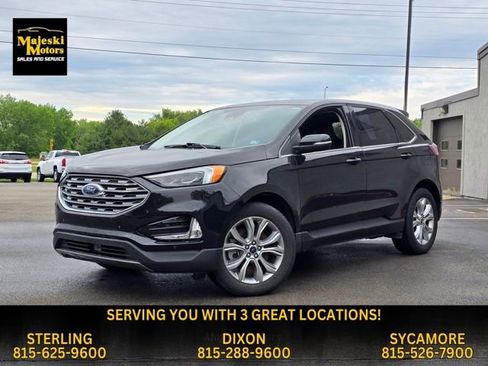 Used 2022 Ford Edge Titanium w/ Equipment Group 301A image 3