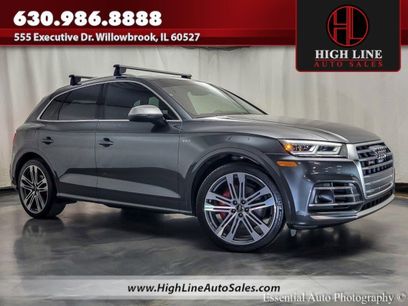 Used 2018 Audi SQ5 Prestige w/ Prestige Package
