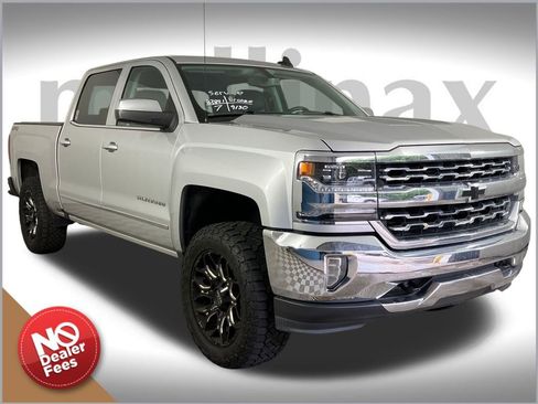 Used 2018 Chevrolet Silverado 1500 LTZ image 1