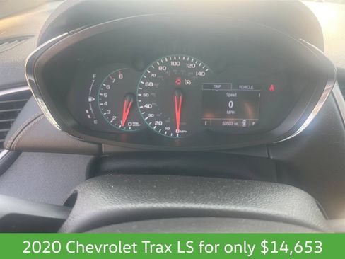Used 2020 Chevrolet Trax LS w/ Tint and Cruise Package AWD/4WD image 16