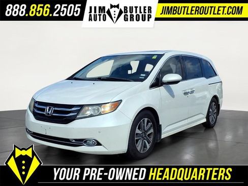 Used 2015 Honda Odyssey Touring Elite image 1