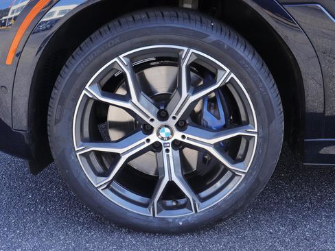 Used 2023 BMW X6 M50i w/ Executive Package image 42