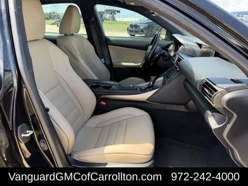 Used 2020 Lexus IS 350 F Sport w/ F Sport Package RWD image 32