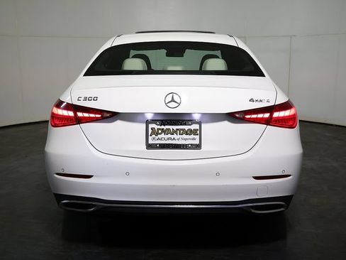 Used 2025 Mercedes-Benz C 300 4MATIC Sedan image 10