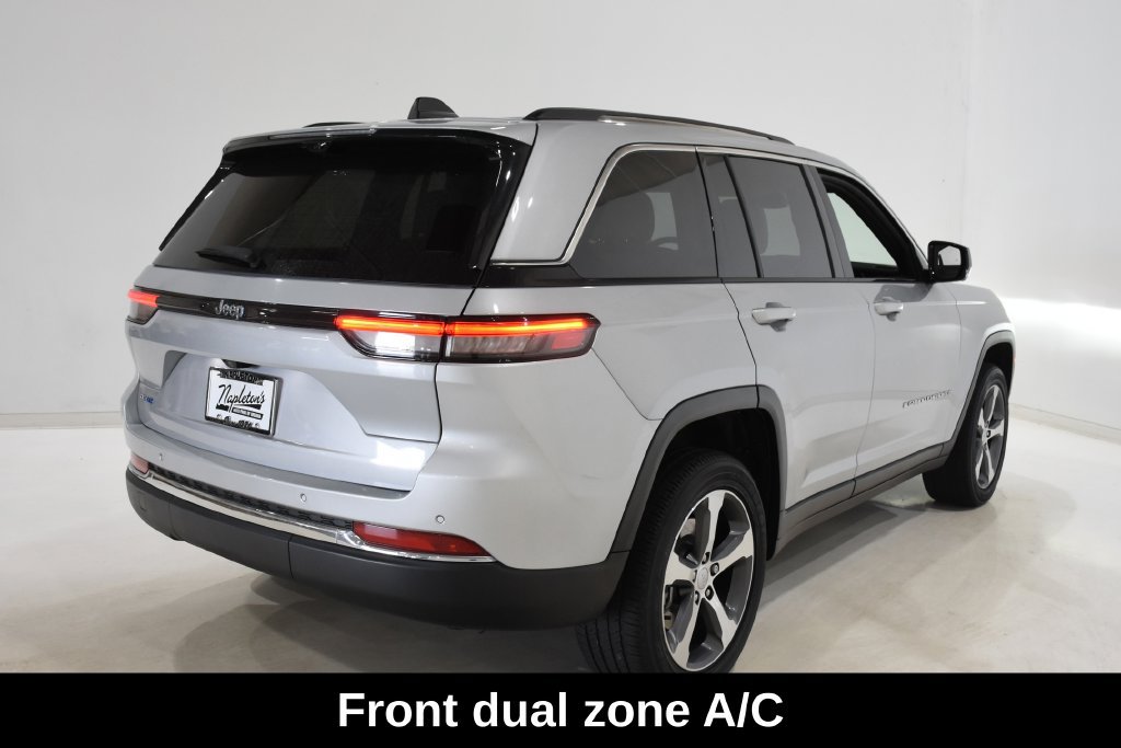 Used 2023 Jeep Grand Cherokee 4WD 4xe w/ Luxury Tech Group II image 5