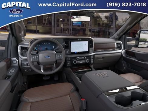 New 2025 Ford F250 King Ranch w/ Chrome Package AWD/4WD image 10