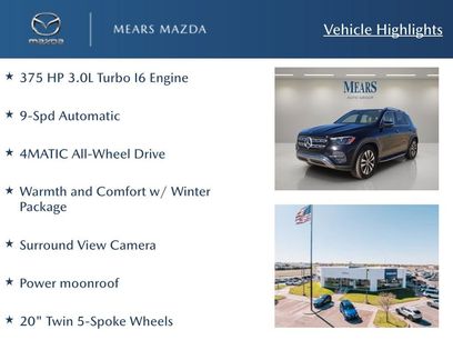 Used 2025 Mercedes-Benz GLE 450 4MATIC w/ Warmth & Comfort Package