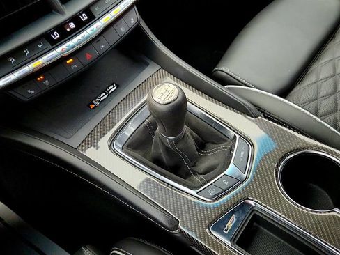 Used 2024 Cadillac CT4 V Blackwing w/ Technology Package RWD image 16