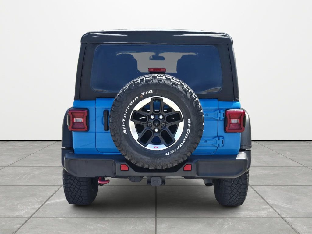 Used 2021 Jeep Wrangler Unlimited Rubicon w/ LED Lighting Group AWD/4WD image 5