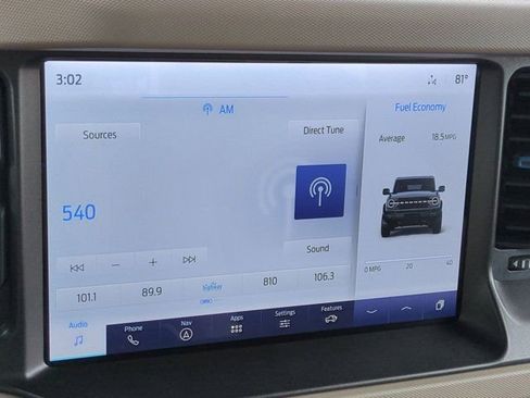 Used 2023 Ford Bronco Wildtrak AWD/4WD image 16