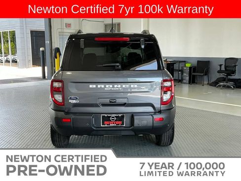 Used 2025 Ford Bronco Sport Outer Banks w/ Outer Banks Tech Package+ AWD/4WD image 5