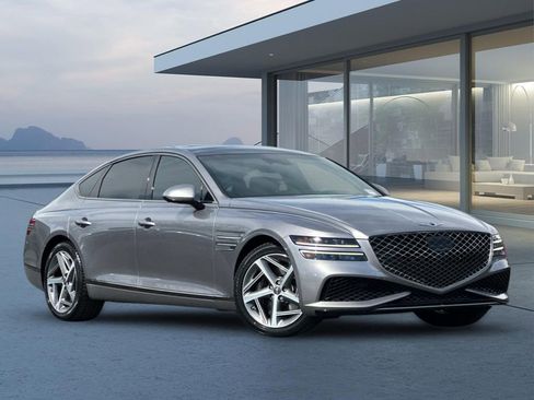 Used 2023 Genesis G80 3.5T Sport image 2