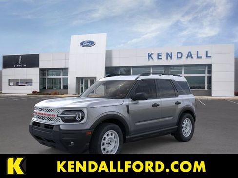 New 2025 Ford Bronco Sport Heritage w/ Convenience Package AWD/4WD image 1