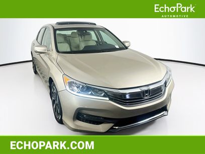 Used 2017 Honda Accord EX