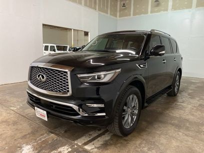 Used 2024 INFINITI QX80 Luxe w/ Cargo Package