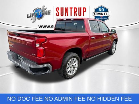 Used 2021 Chevrolet Silverado 1500 LTZ AWD/4WD image 6