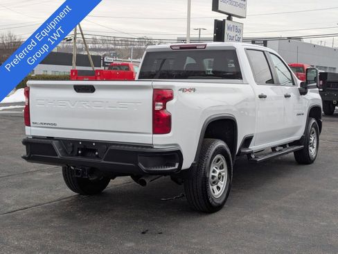 Used 2025 Chevrolet Silverado 2500 W/T w/ WT Convenience Package image 3