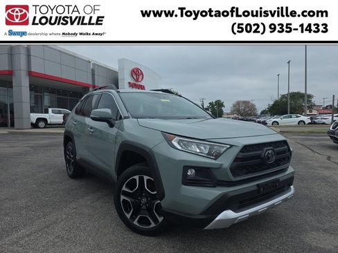 Used 2019 Toyota RAV4 Adventure w/ All Weather Liner Package AWD/4WD image 1