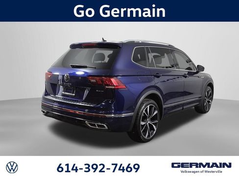 Used 2022 Volkswagen Tiguan SEL R-Line AWD/4WD image 8