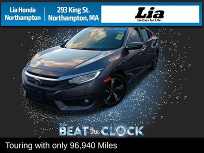 Used 2017 Honda Civic Touring