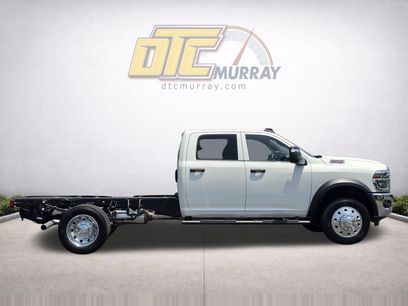 New 2026 RAM 5500 Tradesman w/ Chrome Appearance Group