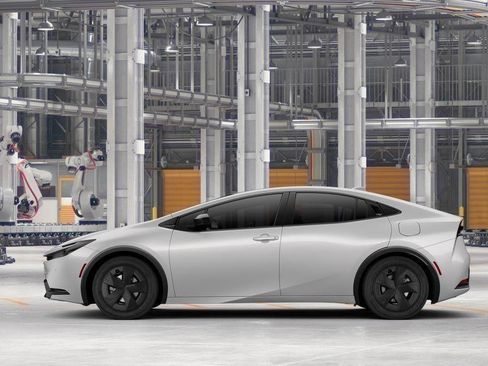 New 2026 Toyota Prius LE FWD image 48
